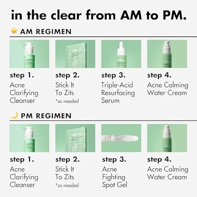 elf SKIN BLEMISH BREAKTHROUGH STICK IT TO ZITS PIMPLE PATCHES, HELPS REDUCE THE LOOK OF BLEMISHES & HEAL, VEGAN & CRUELTY-FREE, 36 PATCHES - Image 4